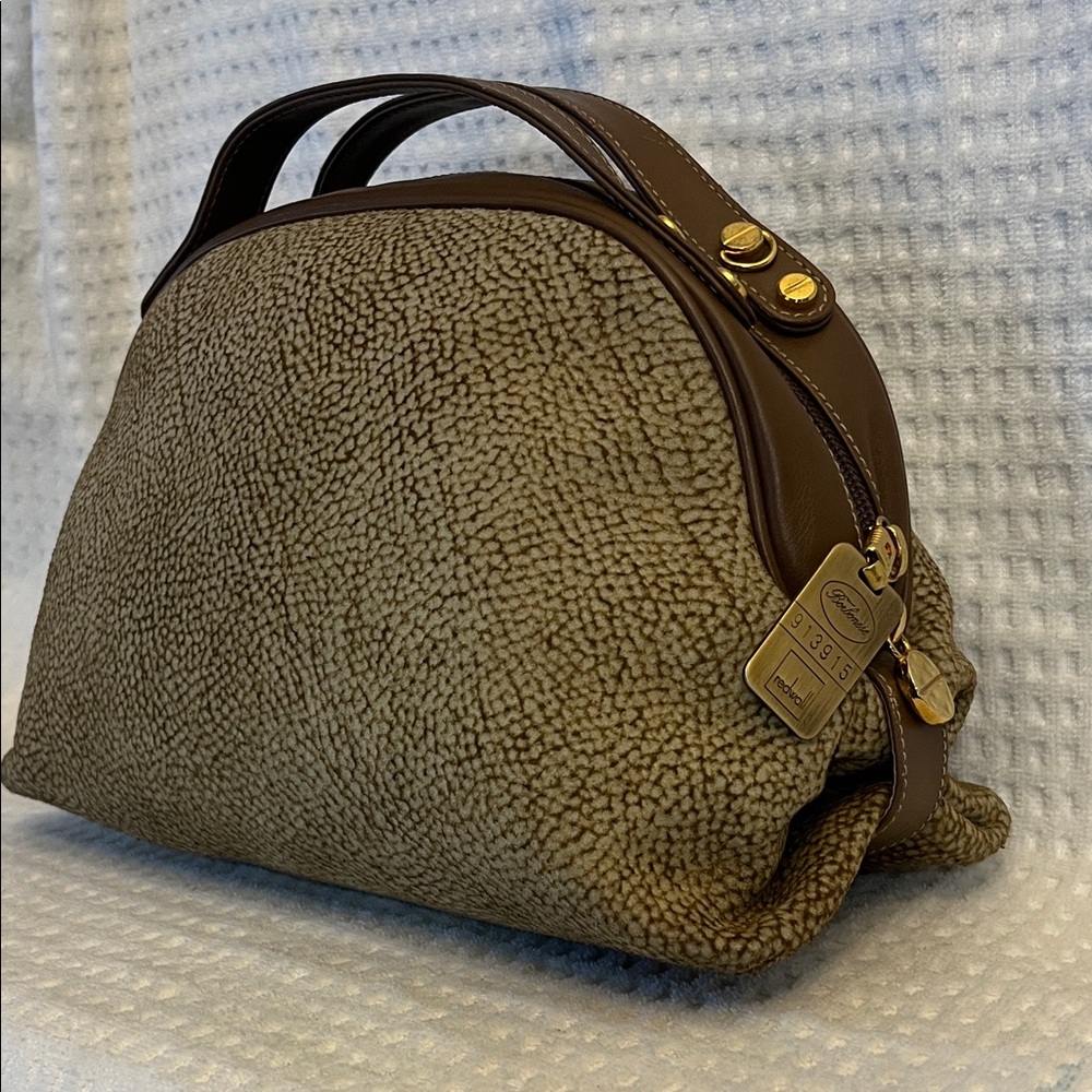 Borbonese Shoulder Bag - Picture 3 of 14